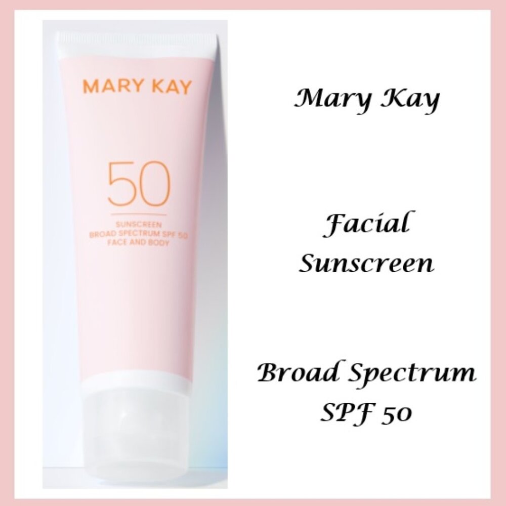 NIB Mary Kay Facial Sunscreen SPF 50